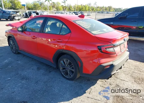 2022 Subaru Wrx from USA, damaged, VIN JF1VBAA61N9006682